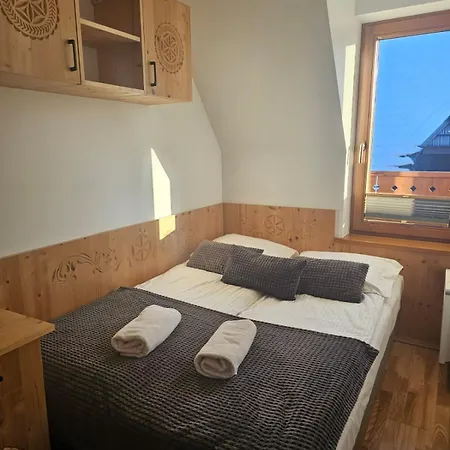 펜션 Giewont Z 3 Sypialniami W Zakopanem *